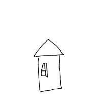 haunted house drawing by guest-7zxjfun9s in Artbitrator