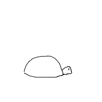 shy turtle drawing by guest-4ekaflhvd in Artbitrator