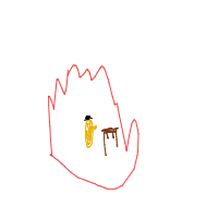 this is fine dog drawing by guest-013h1ogxo in Artbitrator