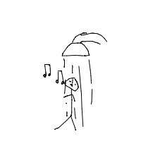singing in shower drawing by guest-hcrtyn9mh in Artbitrator