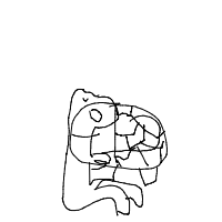 this is fine dog drawing by guest-h62myackz in Artbitrator