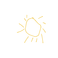 sun wearing sunglasses drawing by guest-v8aqwve4g in Artbitrator