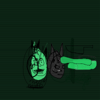 cat vs cucumber drawing by guest-4ekaflhvd in Artbitrator