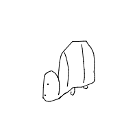 shy turtle drawing by guest-zh8tufy5y in Artbitrator