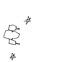 space battle drawing by guest-jircluxih in Artbitrator