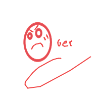 angry face drawing by guest-m6jgxl8js in Artbitrator