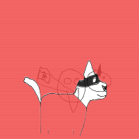 dog in costume drawing by guest-4ekaflhvd in Artbitrator