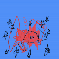 space station disaster drawing by guest-jircluxih in Artbitrator