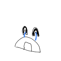 crying drawing by guest-glmumfshm in Artbitrator