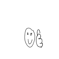 thumbs up drawing by guest-m3vd5o4xv in Artbitrator
