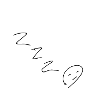 sleeping drawing by guest-pvstsak8j in Artbitrator