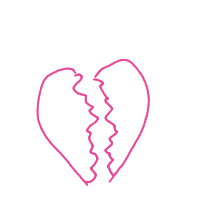 broken heart drawing by guest-glmumfshm in Artbitrator