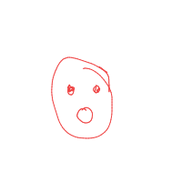 surprised face drawing by guest-vsw65g79e in Artbitrator