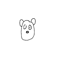 panda eating bamboo drawing by guest-1ekop8u6r in Artbitrator