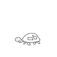 shy turtle drawing by guest-d0tf4hd55 in Artbitrator