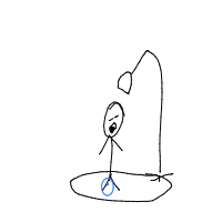 singing in shower drawing by guest-qxu8rgiqx in Artbitrator