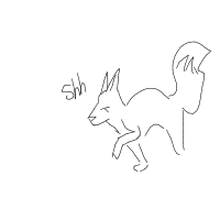sneaky fox drawing by guest-wpywjtnd8 in Artbitrator