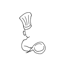 chef cooking drawing by guest-de83u70h0 in Artbitrator