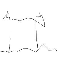 haunted house drawing by guest-bsnsik181 in Artbitrator