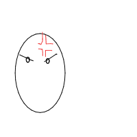 angry face drawing by guest-zfjq75fn9 in Artbitrator