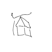 haunted house drawing by guest-yvluo1dw2 in Artbitrator