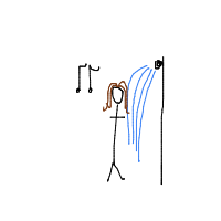 singing in shower drawing by guest-mk5t54sbg in Artbitrator