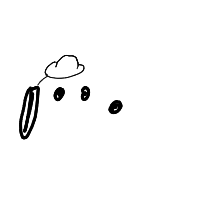 this is fine dog drawing by guest-njqidi2lt in Artbitrator