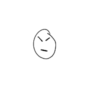 angry face drawing by guest-1ludis6qc in Artbitrator