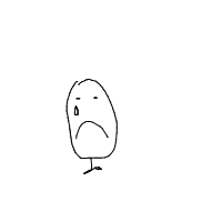 sad face drawing by guest-diujetxzv in Artbitrator