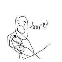 yawning drawing by guest-diujetxzv in Artbitrator