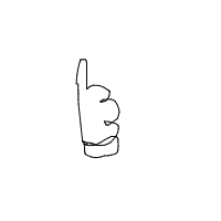 thumbs up drawing by guest-diujetxzv in Artbitrator