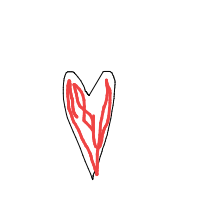 heart drawing by guest-diujetxzv in Artbitrator