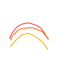 rainbow drawing by guest-diujetxzv in Artbitrator