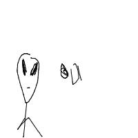 alien invasion drawing by guest-r0px6u8fh in Artbitrator