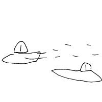 space battle drawing by guest-r0px6u8fh in Artbitrator