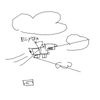 when pigs fly drawing by guest-axaa0fxto in Artbitrator