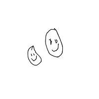 happy face drawing by guest-suq2vcvef in Artbitrator