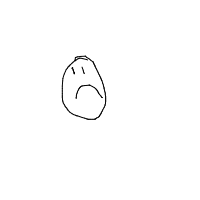 sad face drawing by guest-suq2vcvef in Artbitrator
