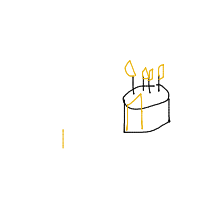 piece of cake drawing by guest-2s52omfj7 in Artbitrator