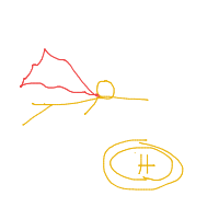 hero landing drawing by guest-2s52omfj7 in Artbitrator