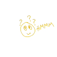 thinking face drawing by guest-2s52omfj7 in Artbitrator