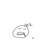 sleeping face drawing by guest-mcbo5avun in Artbitrator