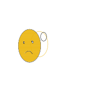 sad face drawing by roseeyy in Artbitrator