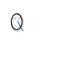 laughing drawing by roseeyy in Artbitrator