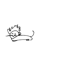 sleeping lion drawing by guest-a8r7dt645 in Artbitrator