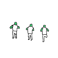 zombie apocalypse drawing by maxi in Artbitrator