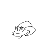 happy frog drawing by guest-f5dq39mlb in Artbitrator