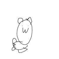 sleeping lion drawing by pixiestone in Artbitrator