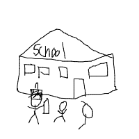 graduation day drawing by bellapras in Artbitrator