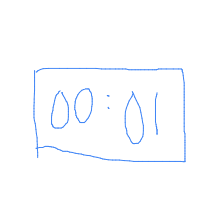 final countdown drawing by bellapras in Artbitrator